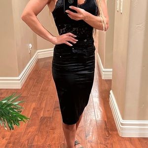 D&G black skirt , size S